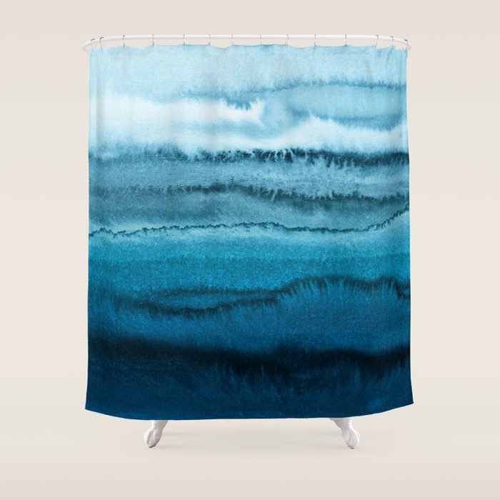 WITHIN THE TIDES - CALYPSO Shower Curtain Gallery Image 1