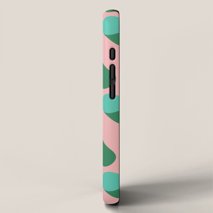 BAUHAUS POP BASIL iPhone Case Gallery Image 2