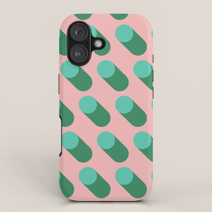BAUHAUS POP BASIL iPhone Case Gallery Image 1