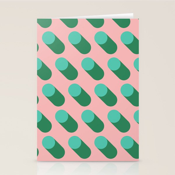 BAUHAUS POP BASIL Stationery Card Gallery Image 2
