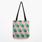 BAUHAUS POP BASIL Tote Bag Gallery Image 2