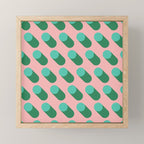BAUHAUS POP BASIL Mini Art Print Gallery Image 1