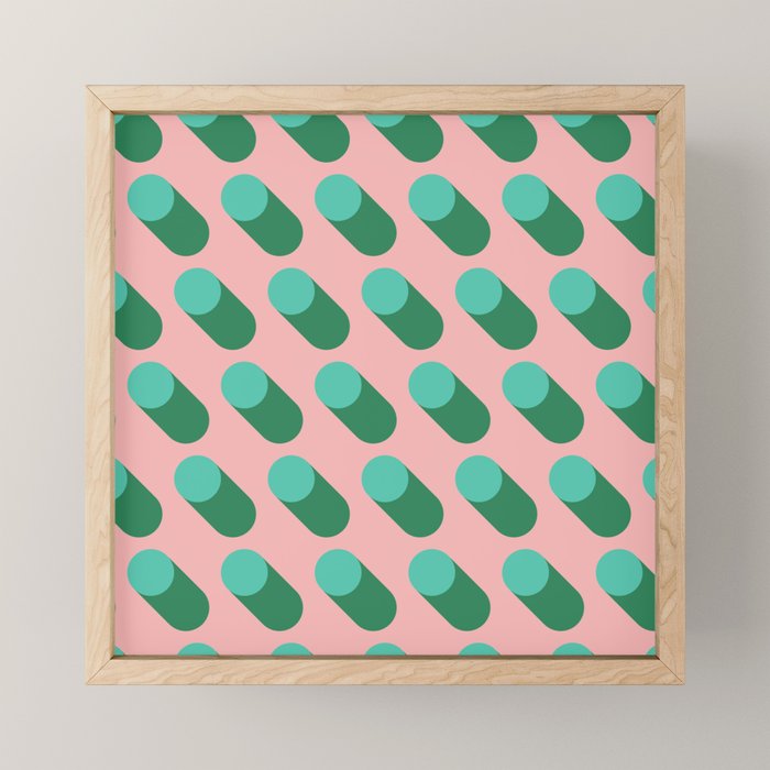BAUHAUS POP BASIL Mini Art Print Gallery Image 1