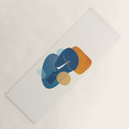 Abstract Mask Design 2 Yoga Mat Gallery Image 1