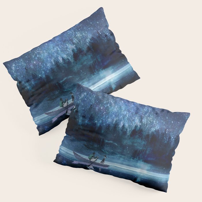 Night Sky Pillow Sham Gallery Image 3