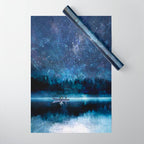 Night Sky Wrapping Paper Gallery Image 1