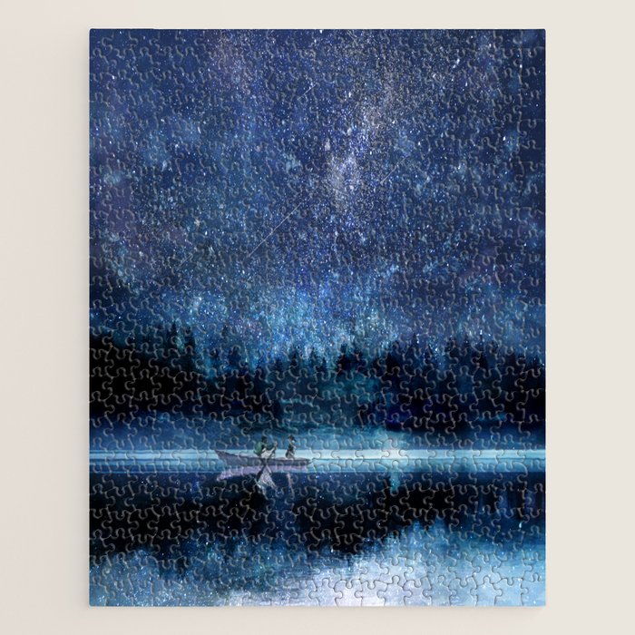 Night Sky Jigsaw Puzzle Gallery Image 1