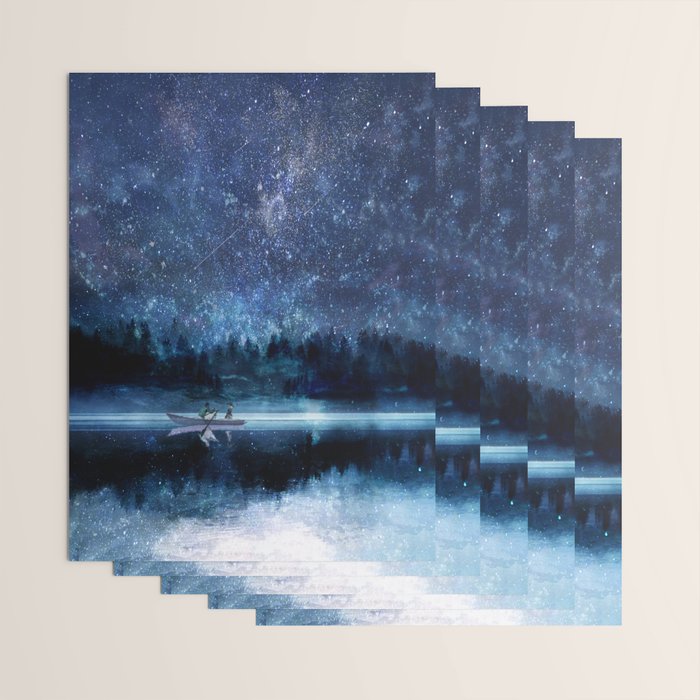 Night Sky Wrapping Paper Gallery Image 3