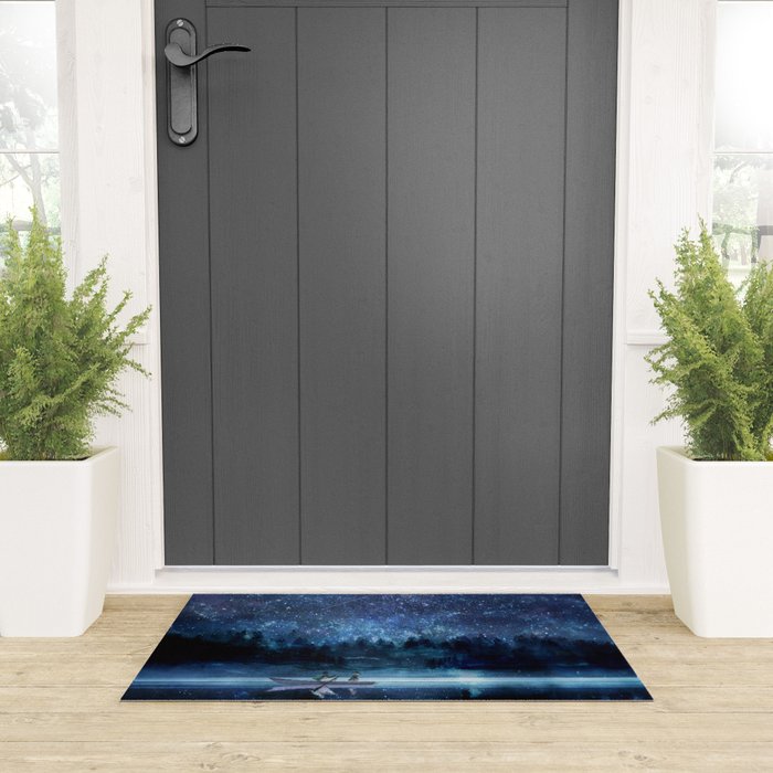 Night Sky Welcome Mat Gallery Image 3