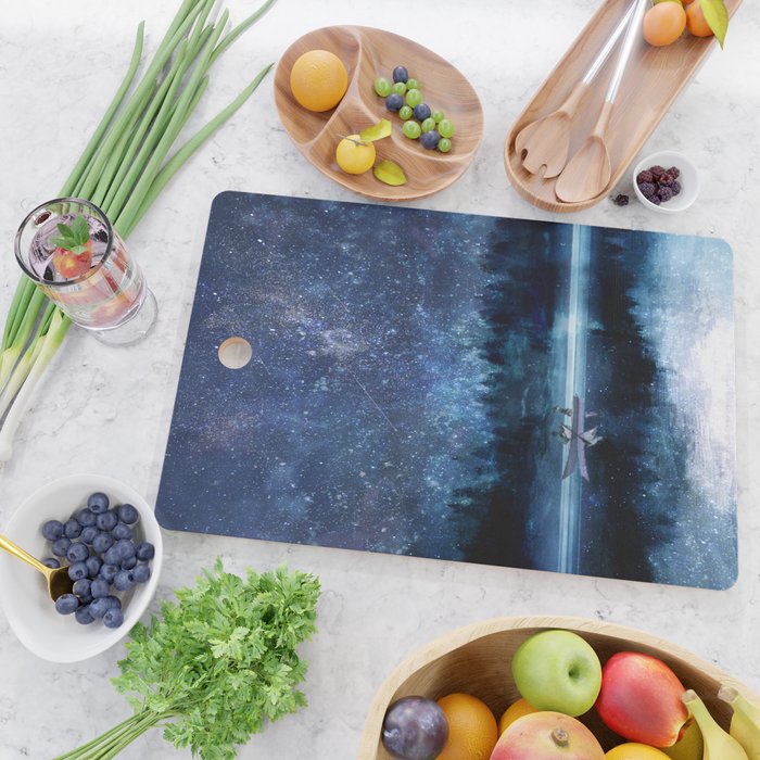 Night Sky Cutting Board Gallery Image 2