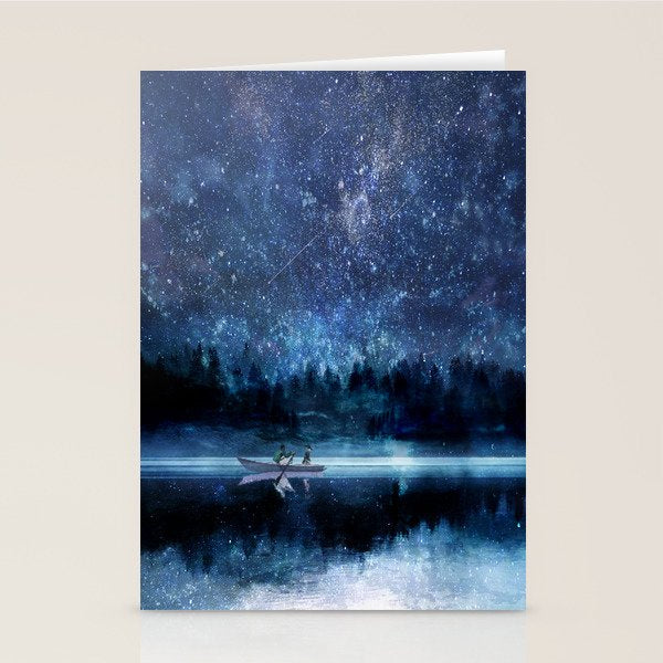 Night Sky Stationery Card Gallery Image 2