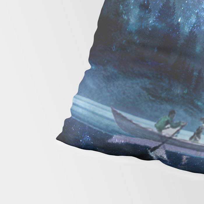 Night Sky Pillow Sham Gallery Image 4