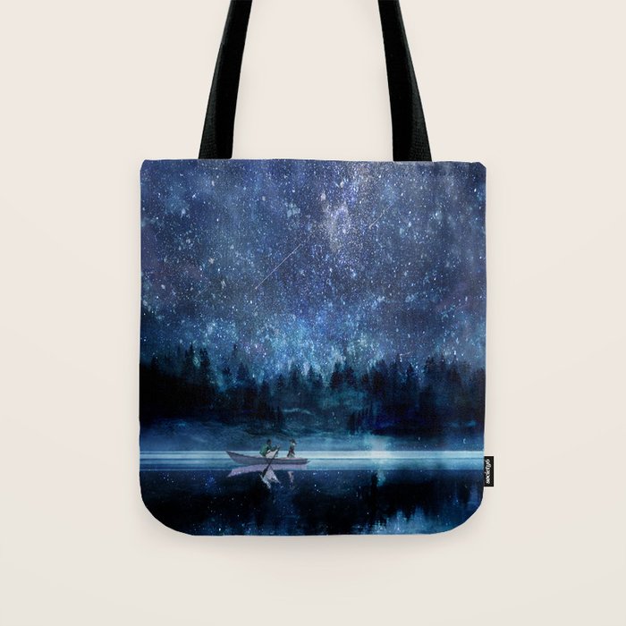 Night Sky Tote Bag Gallery Image 1