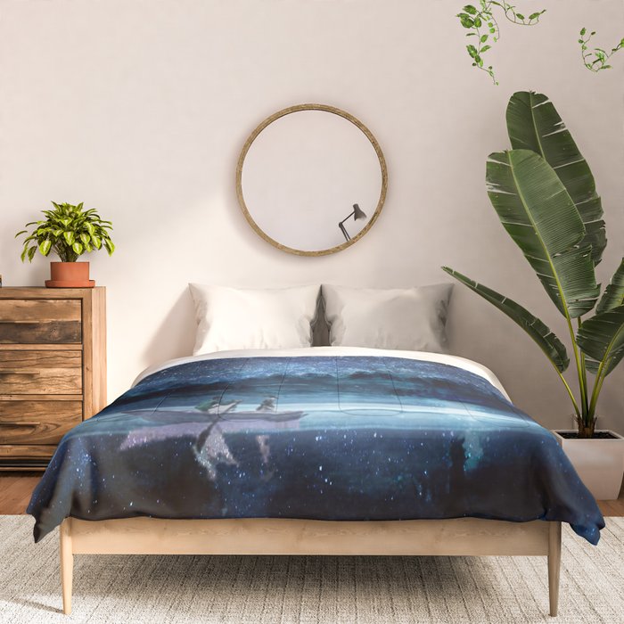 Night Sky Comforter Gallery Image 3