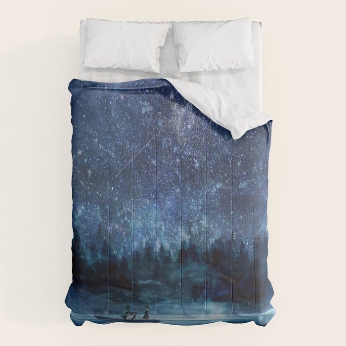 Night Sky Comforter Gallery Image 6