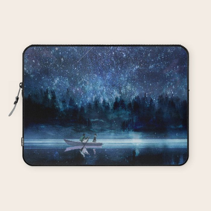 Night Sky Laptop Sleeve Gallery Image 1