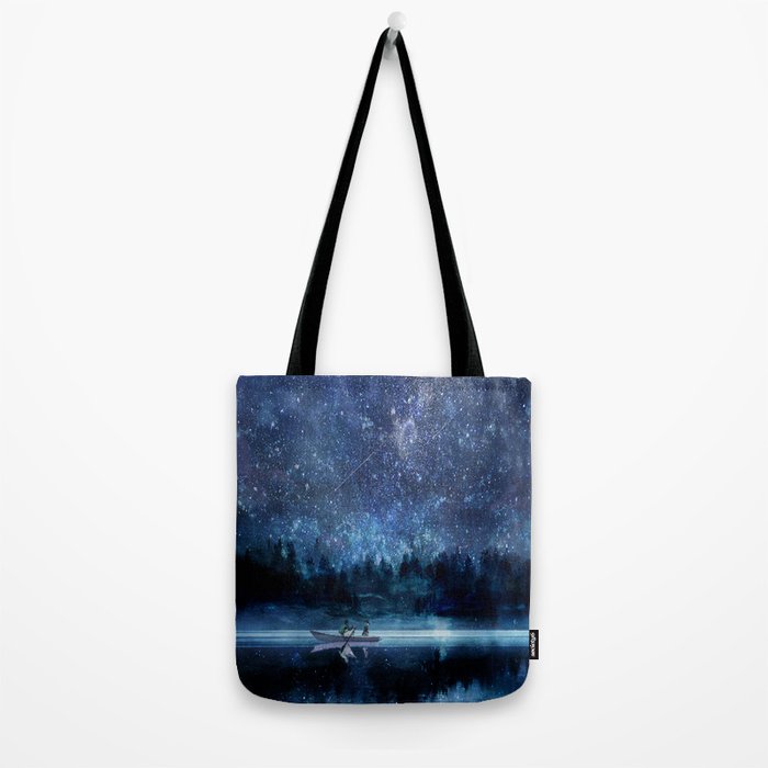 Night Sky Tote Bag Gallery Image 2