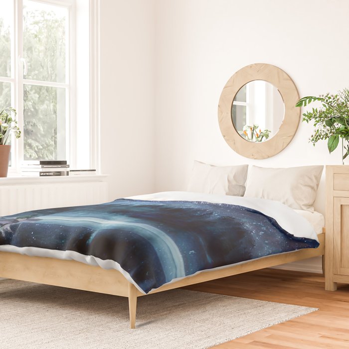 Night Sky Duvet Cover Gallery Image 2