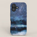 Night Sky iPhone Case Gallery Image 1