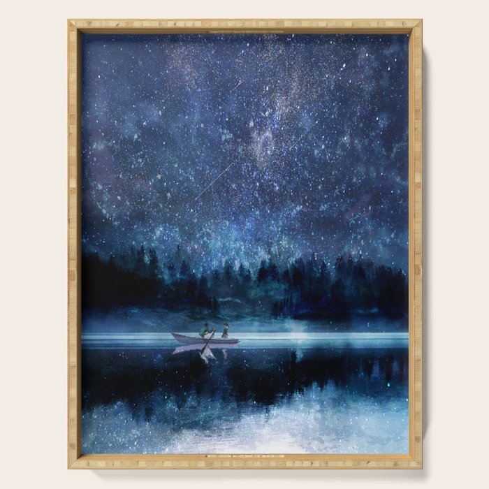 Night Sky Serving Tray Gallery Image 1