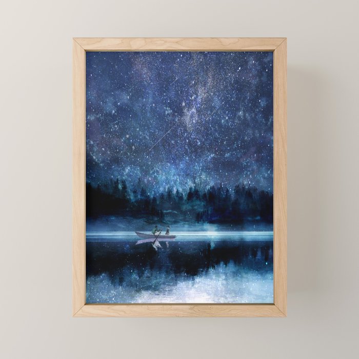 Night Sky Mini Art Print Gallery Image 1