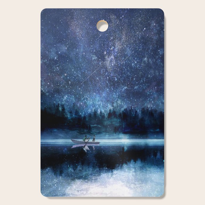 Night Sky Cutting Board Gallery Image 1