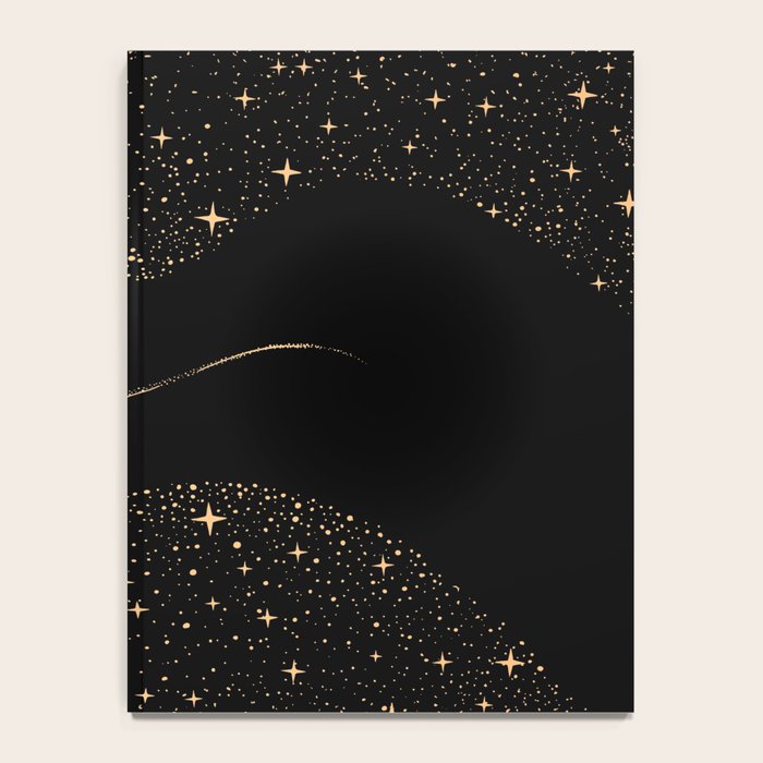 Star Collector Dark GOLD Version Notebook Gallery Image 4