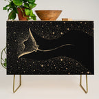 Star Collector Dark GOLD Version Credenza Gallery Image 1