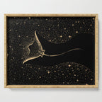 Star Collector Dark GOLD Version Serving Tray Gallery Image 1