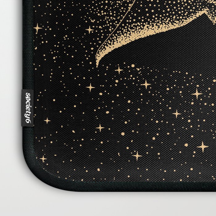 Star Collector Dark GOLD Version Laptop Sleeve Gallery Image 3