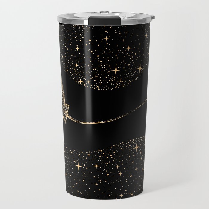 Star Collector Dark GOLD Version Travel Mug Gallery Image 1