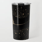 Star Collector Dark GOLD Version Travel Mug Gallery Image 1
