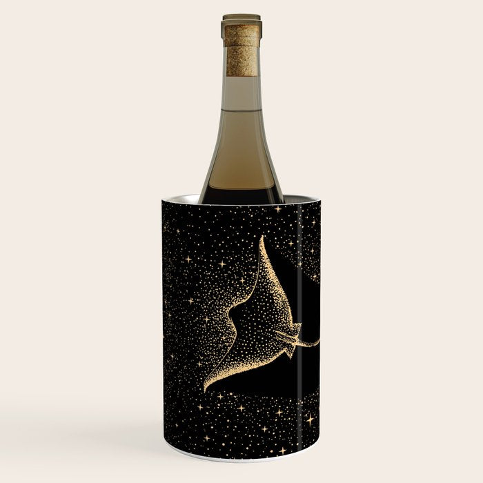 Star Collector Dark GOLD Version Wine Chiller Gallery Image 2
