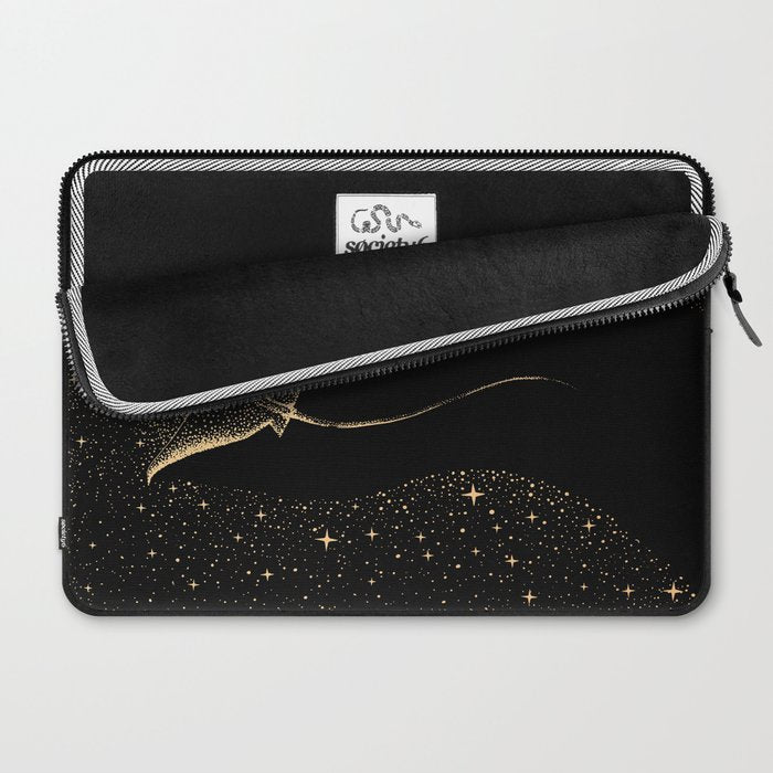 Star Collector Dark GOLD Version Laptop Sleeve Gallery Image 2