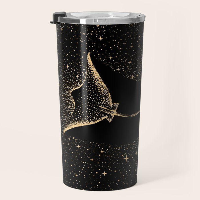 Star Collector Dark GOLD Version Travel Mug Gallery Image 3