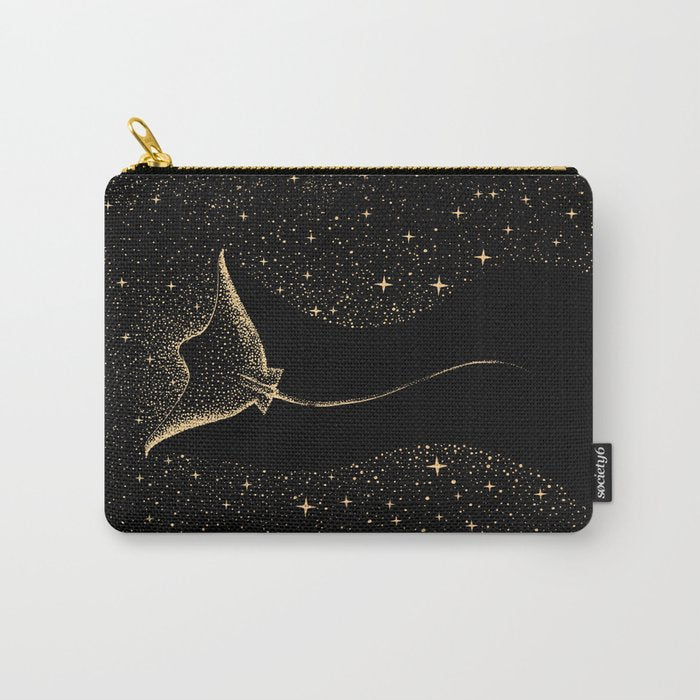 Star Collector Dark GOLD Version Carry All Pouch Gallery Image 1