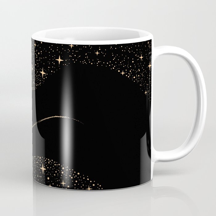 Star Collector Dark GOLD Version Coffee Mug Gallery Image 1