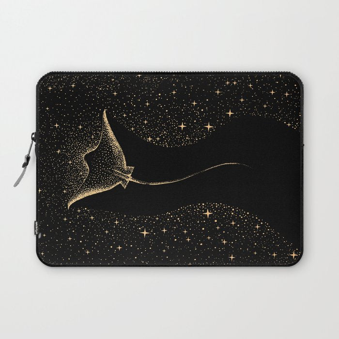 Star Collector Dark GOLD Version Laptop Sleeve Gallery Image 1