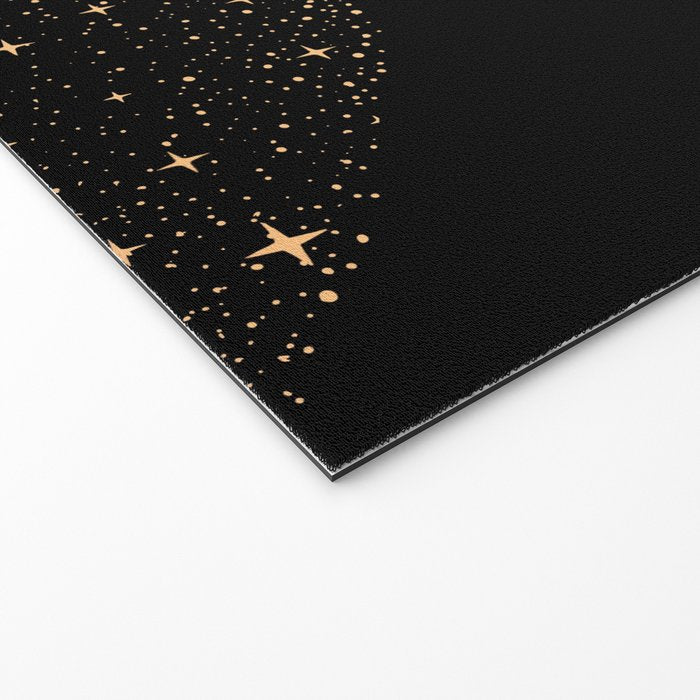 Star Collector Dark GOLD Version Welcome Mat Gallery Image 2