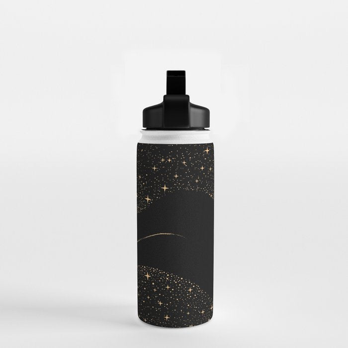 Star Collector Dark GOLD Version Water Bottle Gallery Image 2