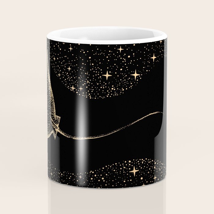 Star Collector Dark GOLD Version Coffee Mug Gallery Image 4