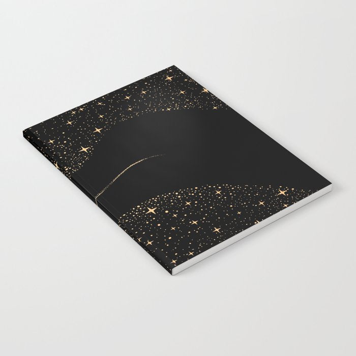 Star Collector Dark GOLD Version Notebook Gallery Image 1