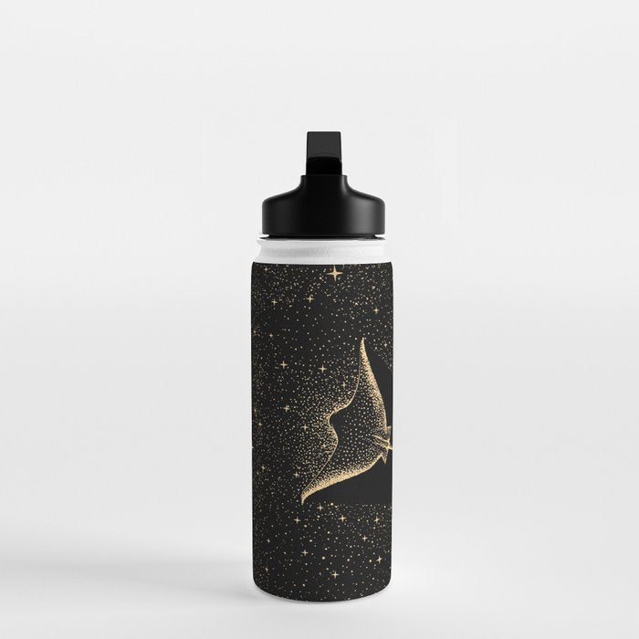 Star Collector Dark GOLD Version Water Bottle Gallery Image 3