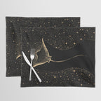 Star Collector Dark GOLD Version Placemat Gallery Image 1
