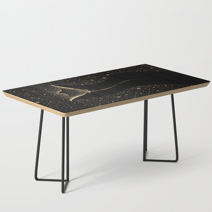 Star Collector Dark GOLD Version Coffee Table Gallery Image 1