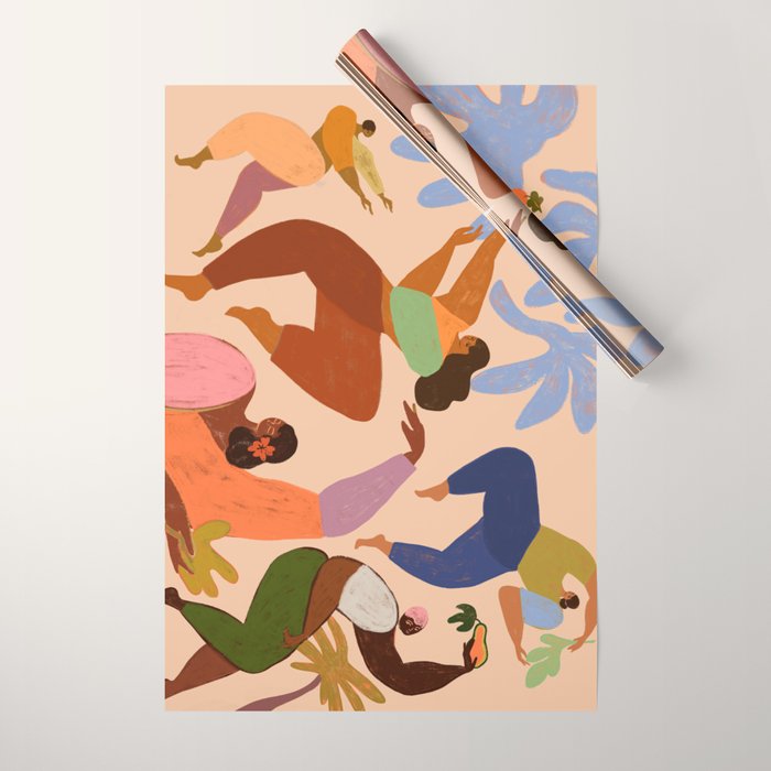 Lost in Dance  Wrapping Paper Gallery Image 1