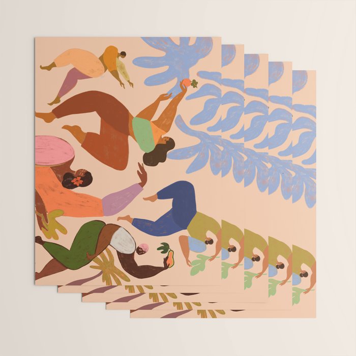 Lost in Dance  Wrapping Paper Gallery Image 3