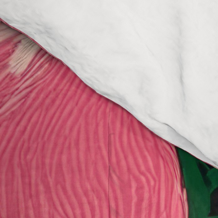 Azalea Blossoms with Jade Leaves Comforter Gallery Image 4
