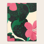 Azalea Blossoms with Jade Leaves Notebook Gallery Image 4