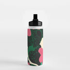 Azalea Blossoms with Jade Leaves Water Bottle Gallery Image 2